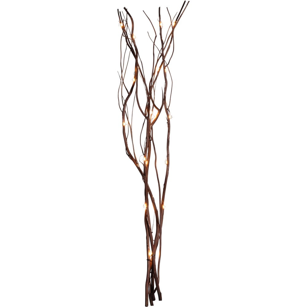 Фото - Люстра / світильник Star Trading Brązowa dekoracja świetlna ø 8 cm Willow –  brązowy 