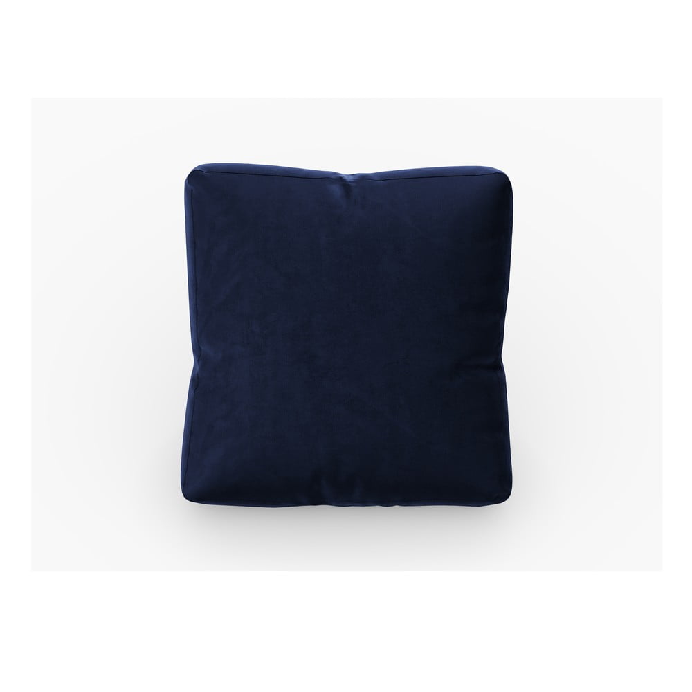 Фото - Інші меблі Rome Niebieska aksamitna poduszka do sofy modułowej  Velvet – Cosmopolitan 