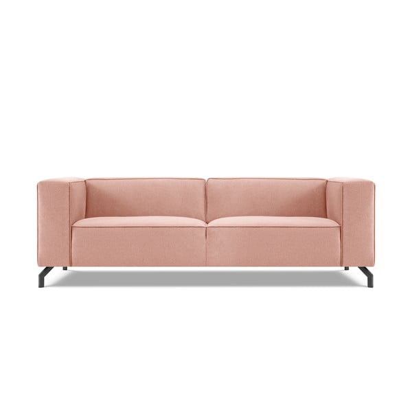 Różowa sofa Windsor & Co Sofas Ophelia, 230x95 cm