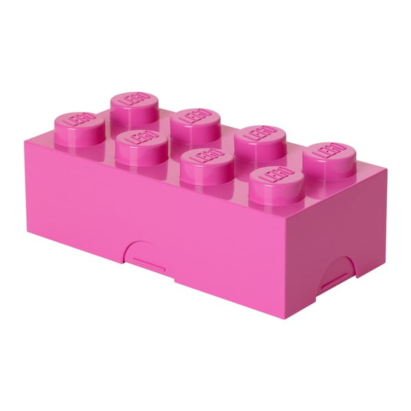 Różowy pojemnik śniadaniowy LEGO®