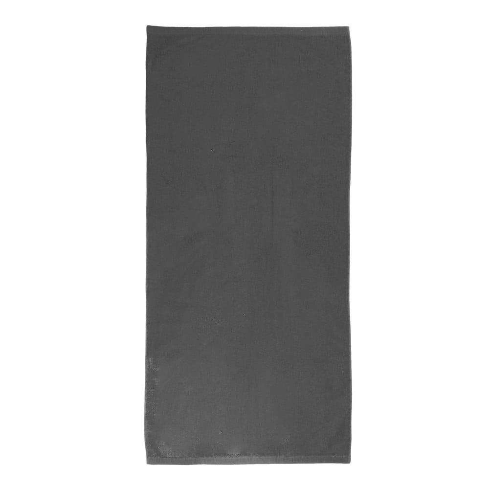 Szary ręcznik Artex Alpha, 70x140 cm