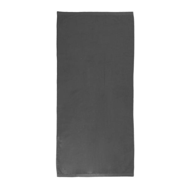 Szary ręcznik Artex Alpha, 70x140 cm