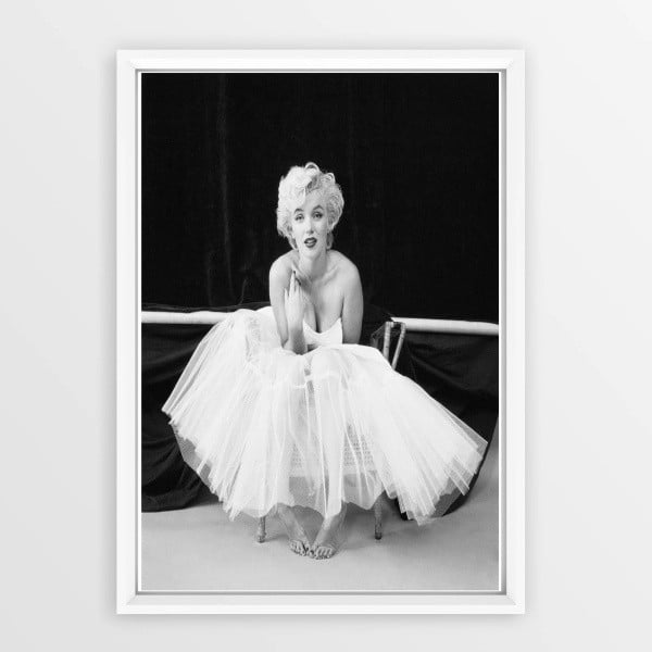 Plakat w ramce Piacenza Art Marilyn Dress, 30x20 cm