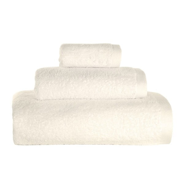 Zestaw 3 beżowych ręczników Artex Alfa