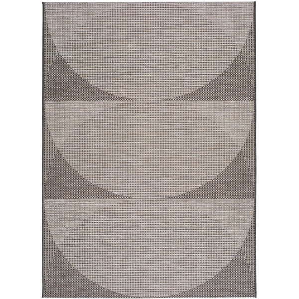Szary dywan zewnętrzny Universal Biorn, 77x150 cm