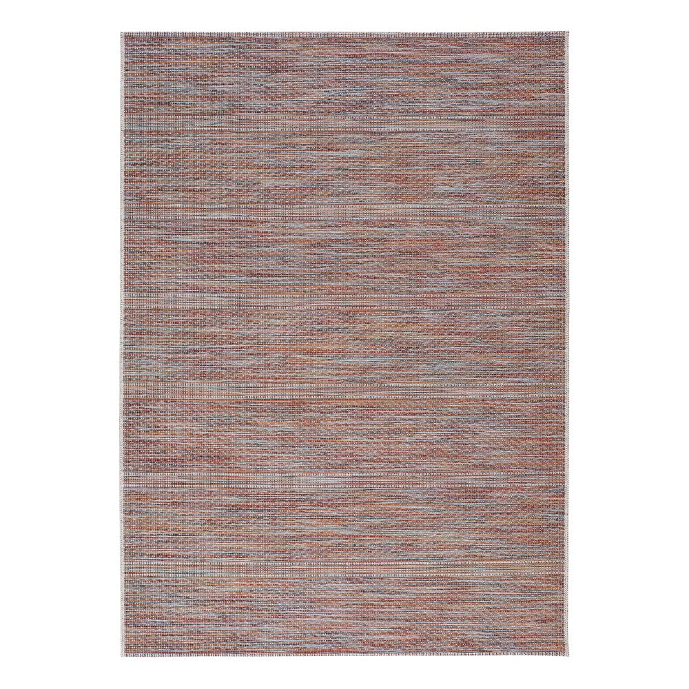 Ciemnoczerwony dywan zewnętrzny Universal Bliss, 155x230 cm