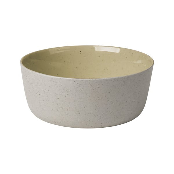 Beżowa ceramiczna miska Blomus Sablo, ø 15,5 cm