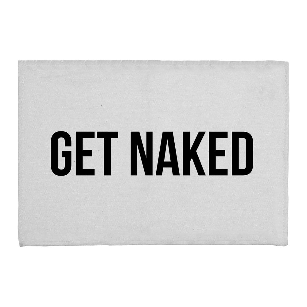Dywanik łazienkowy Really Nice Things Get Naked, 60x40 cm