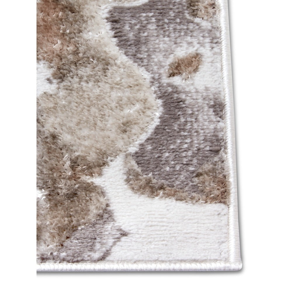 Szaro-brązowy dywan 200x280 cm Shine Floral – Hanse Home