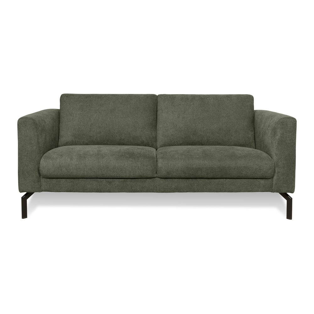 Ciemnozielona sofa 165 cm Gomero – Scandic