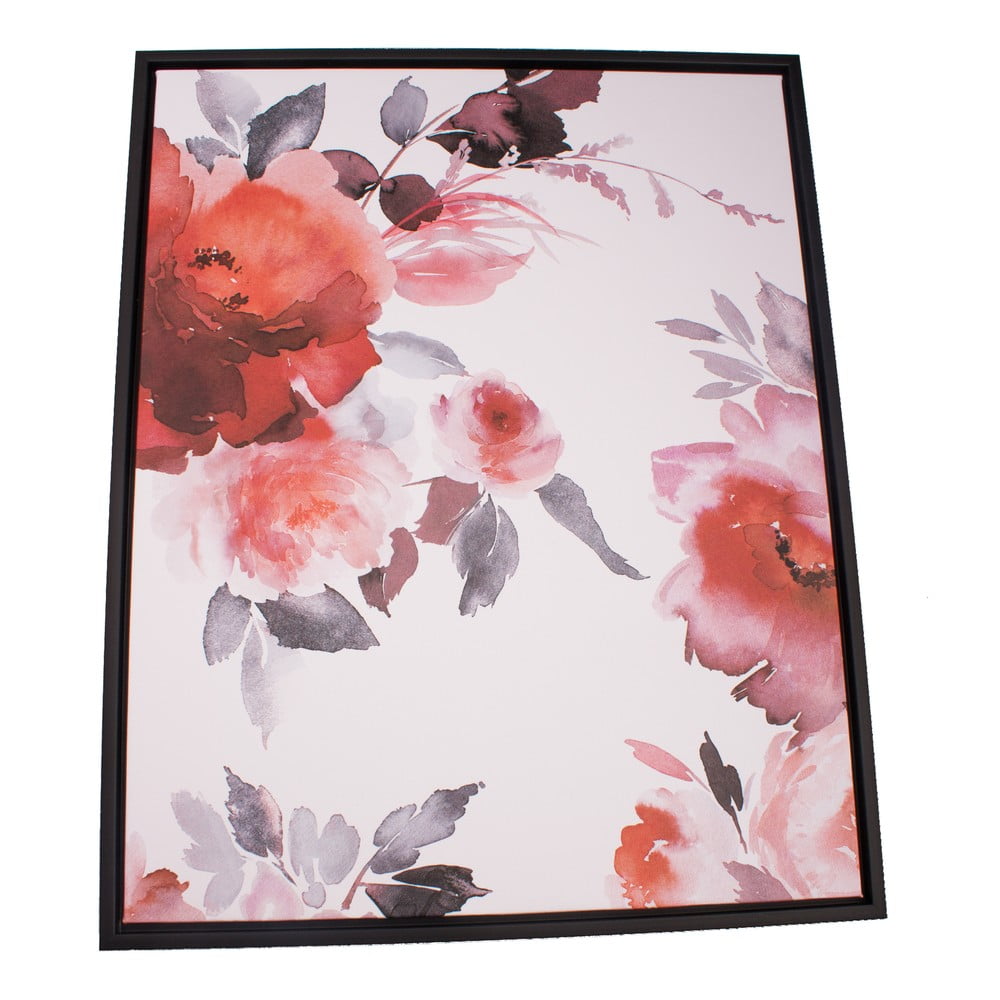 Obraz w ramie Dakls Pinky Roses, 40x50 cm