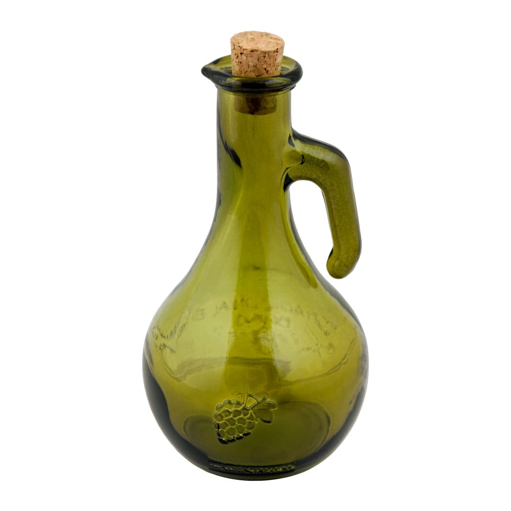 Фото - Інше приладдя Ego Zielona butelka na ocet ze szkła z recyklingu  Dekor Di Vino, 500 ml zi 