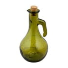 Zielona butelka na ocet ze szkła z recyklingu Ego Dekor Di Vino, 500 ml