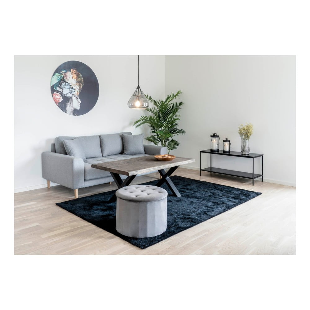 Szara sofa 180 cm Lido – House Nordic