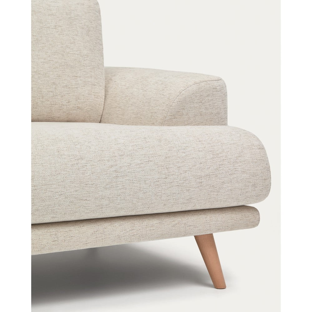 Beżowa sofa 231 cm Karin − Kave Home