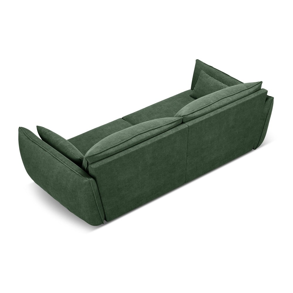 Ciemnozielona sofa 208 cm Vanda – Mazzini Sofas