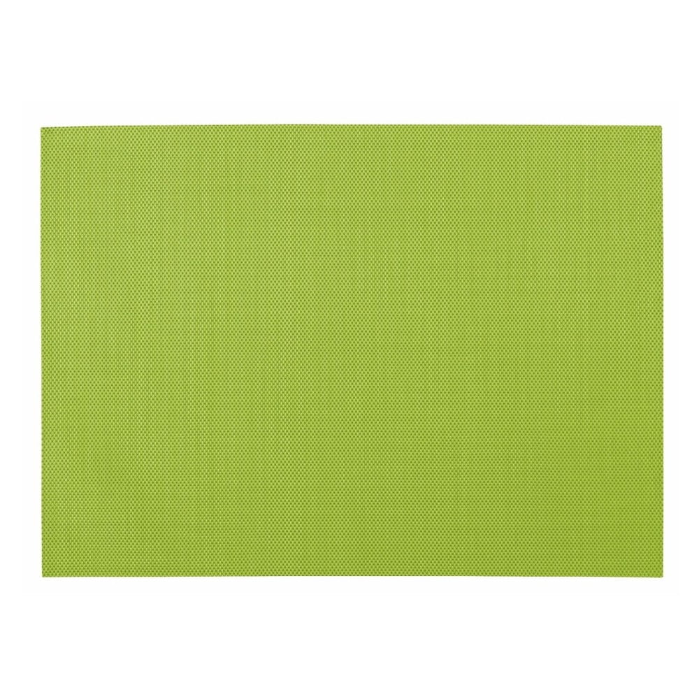 Zielona mata stołowa Zic Zac, 45x33 cm