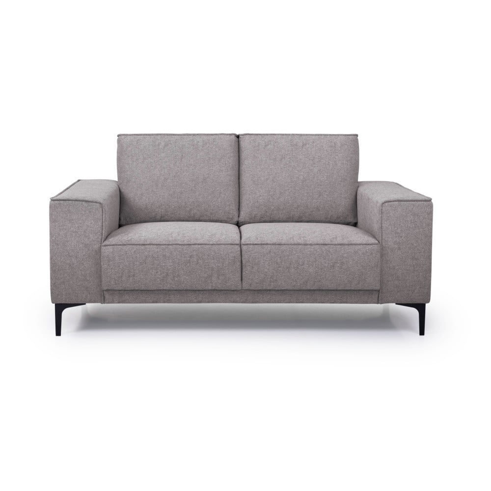 Kawowa sofa Scandic Copenhagen, 164 cm