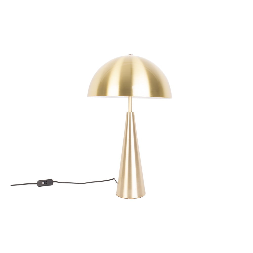 Lampa stołowa w kolorze złota Leitmotiv Sublime, wys. 51 cm