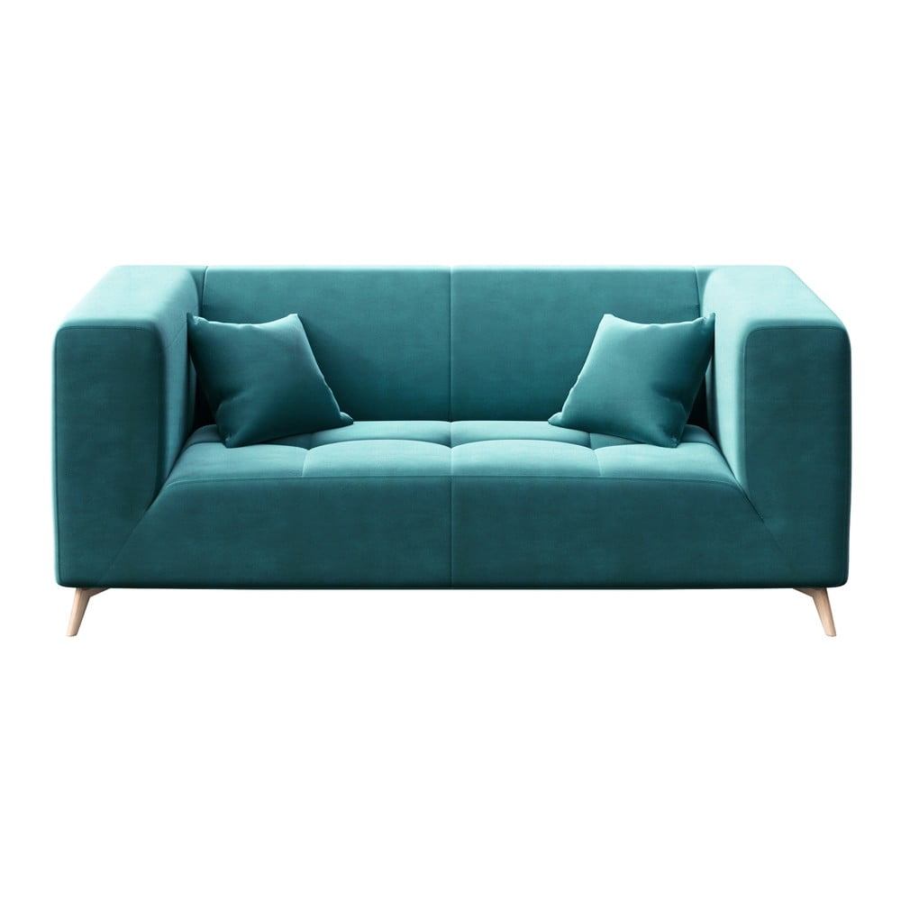 Ciemnoniebieska 2-osobowa sofa MESONICA Toro