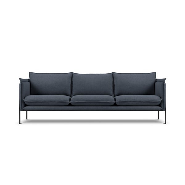 Ciemnoniebieska sofa Interieurs 86 Andrea, 218 cm