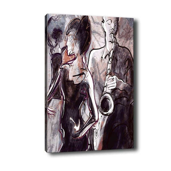 Obraz Tablo Center Jazz, 40x60 cm