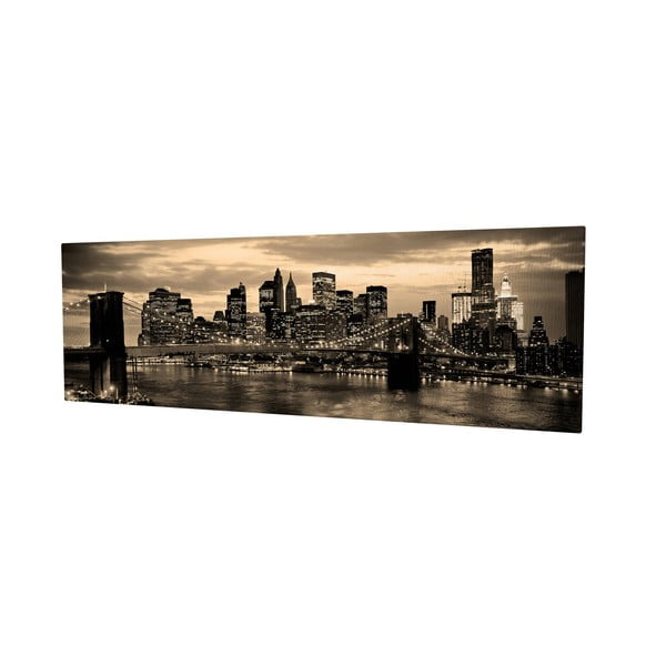 Obraz na płótnie New York, 80x30 cm