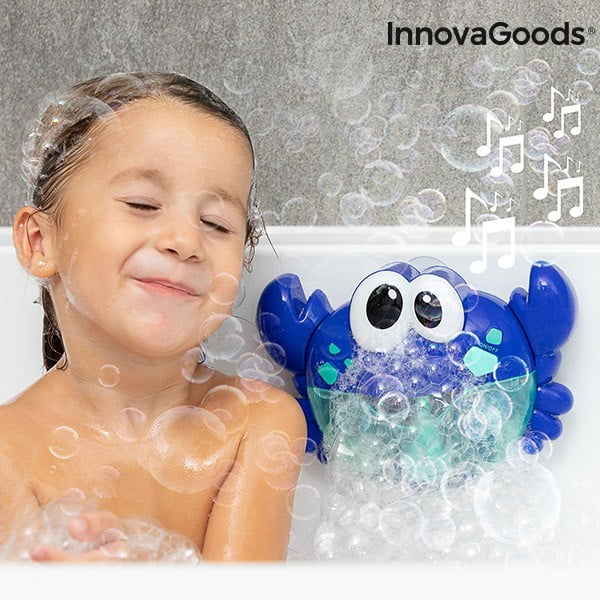 Zabawka do kąpieli produkująca bańki mydlane innovaGoods