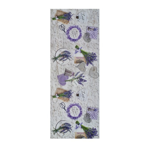 Chodnik Universal Sprinty Lavender, 52x200 cm