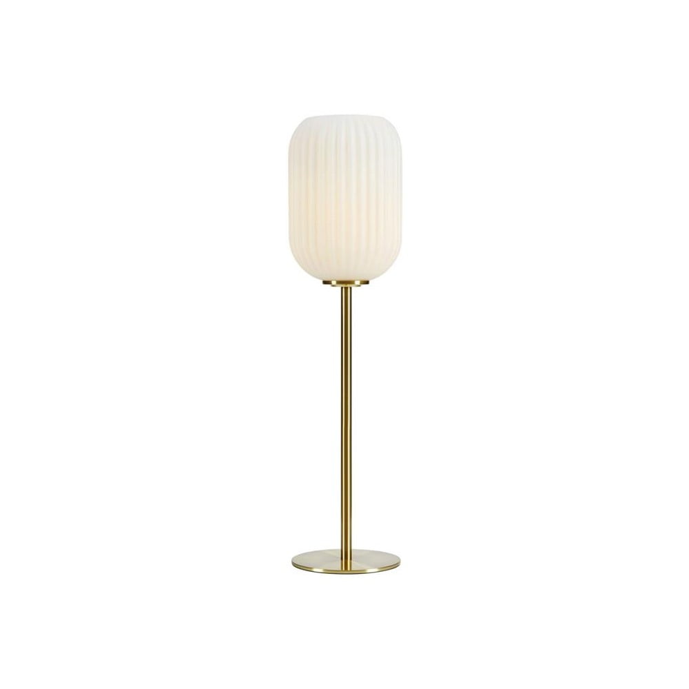 Lampa stołowa w kolorze złota Markslöjd Cava, wys. 55 cm