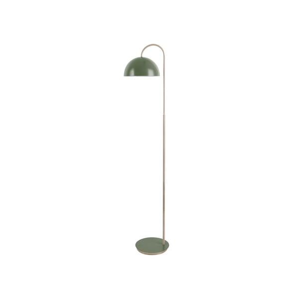 Lampa stojąca w zielonym matowym kolorze Leitmotiv Decova