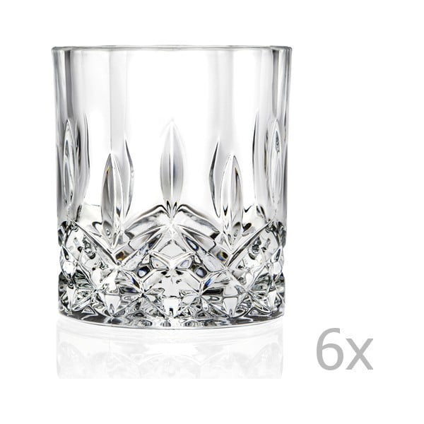 Zestaw 6 szklanek RCR Cristalleria Italiana Alda