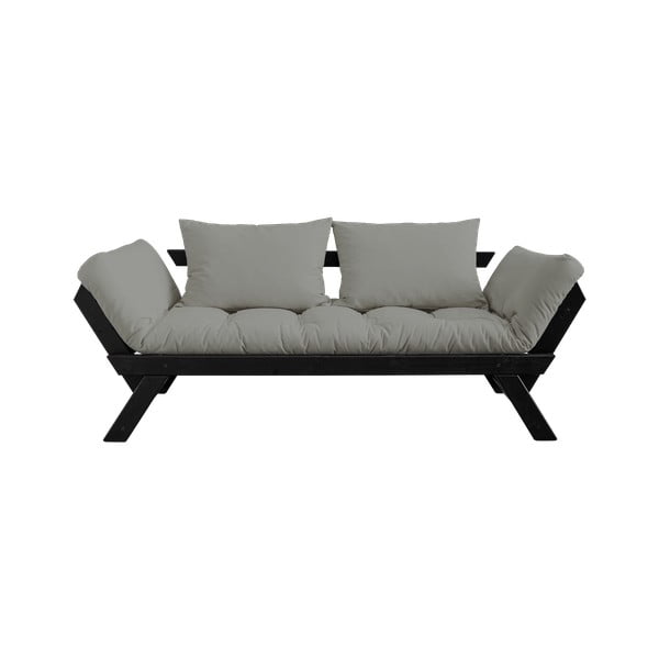 Sofa rozkładana Karup Design Bebop Black/Grey