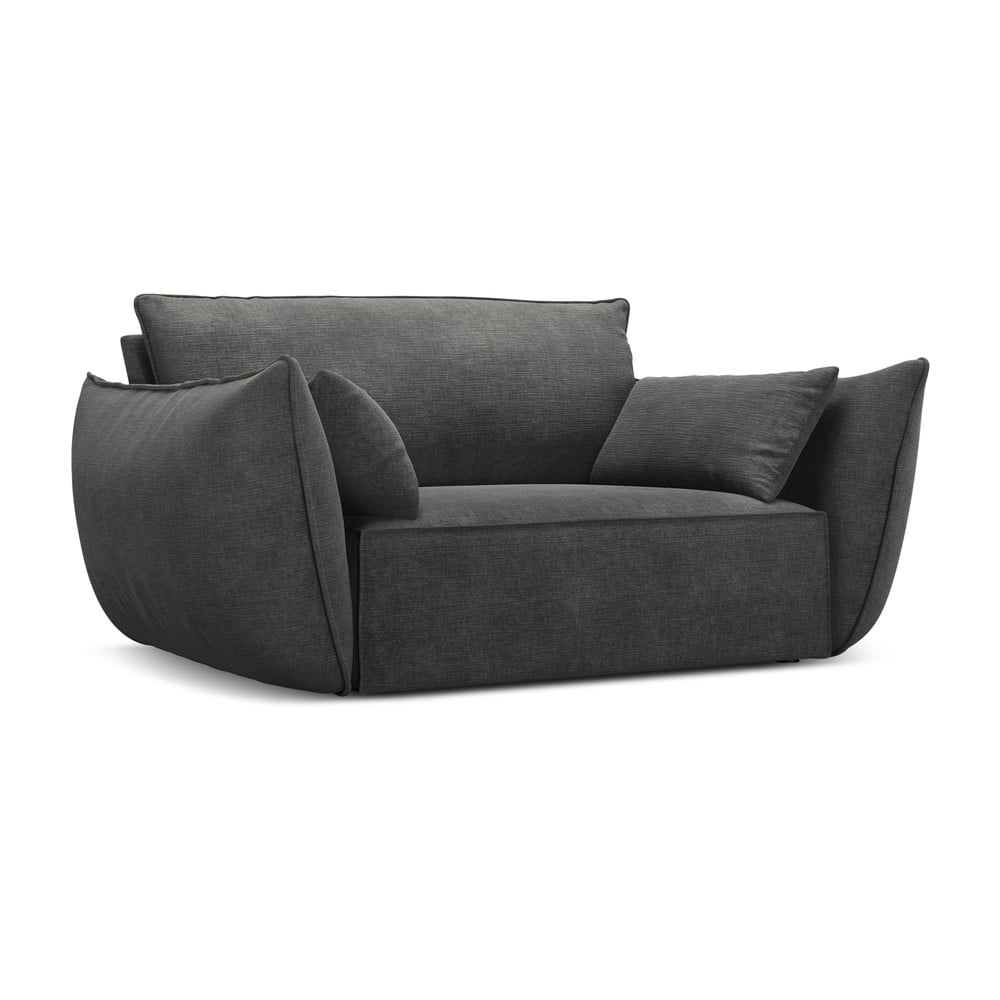 Szary fotel Vanda – Mazzini Sofas