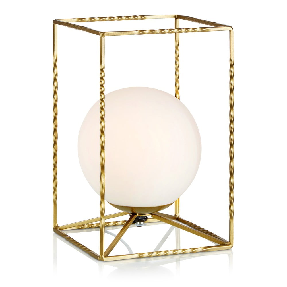 Фото - Настільна лампа MarksLojd Lampa stołowa w kolorze złota Markslöjd Eve Table Gold złoty 