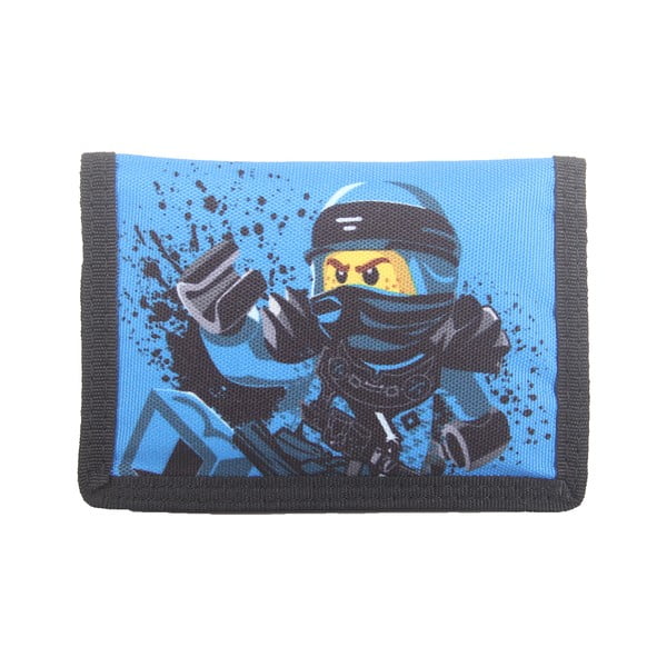Niebieski portfel LEGO® NINJAGO Jay
