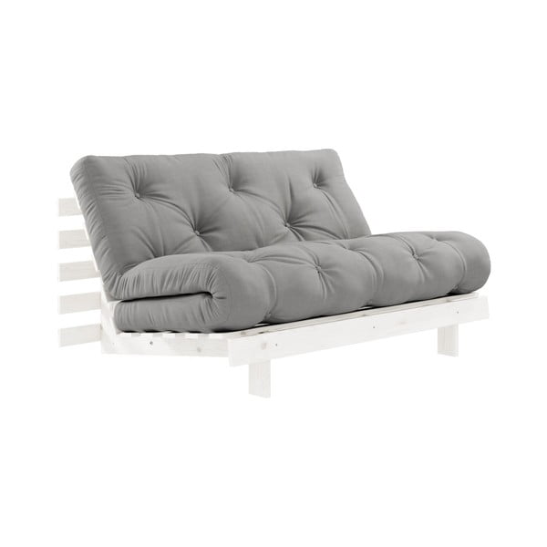 Sofa rozkładana Karup Design Roots White/Grey