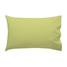 Zielona bawełniana poszewka na poduszkę Happy Friday Basic, 50x30 cm