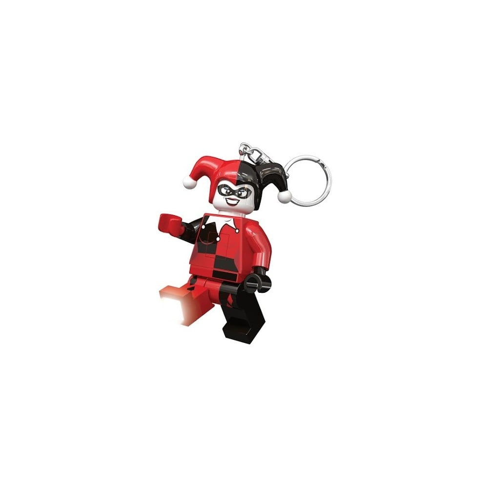 Świecąca figurka/breloczek LEGO DC Super Heroes Harley Quinn