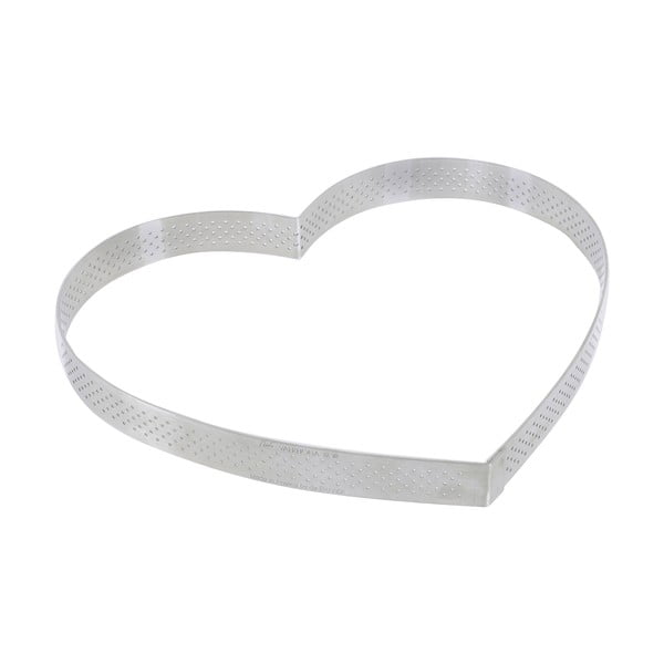 Forma do pieczenia ze stali nierdzewnej de Buyer Heart Ring, ø 22 cm