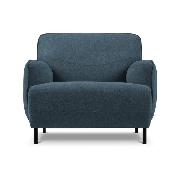 Niebieski fotel Windsor & Co Sofas Neso