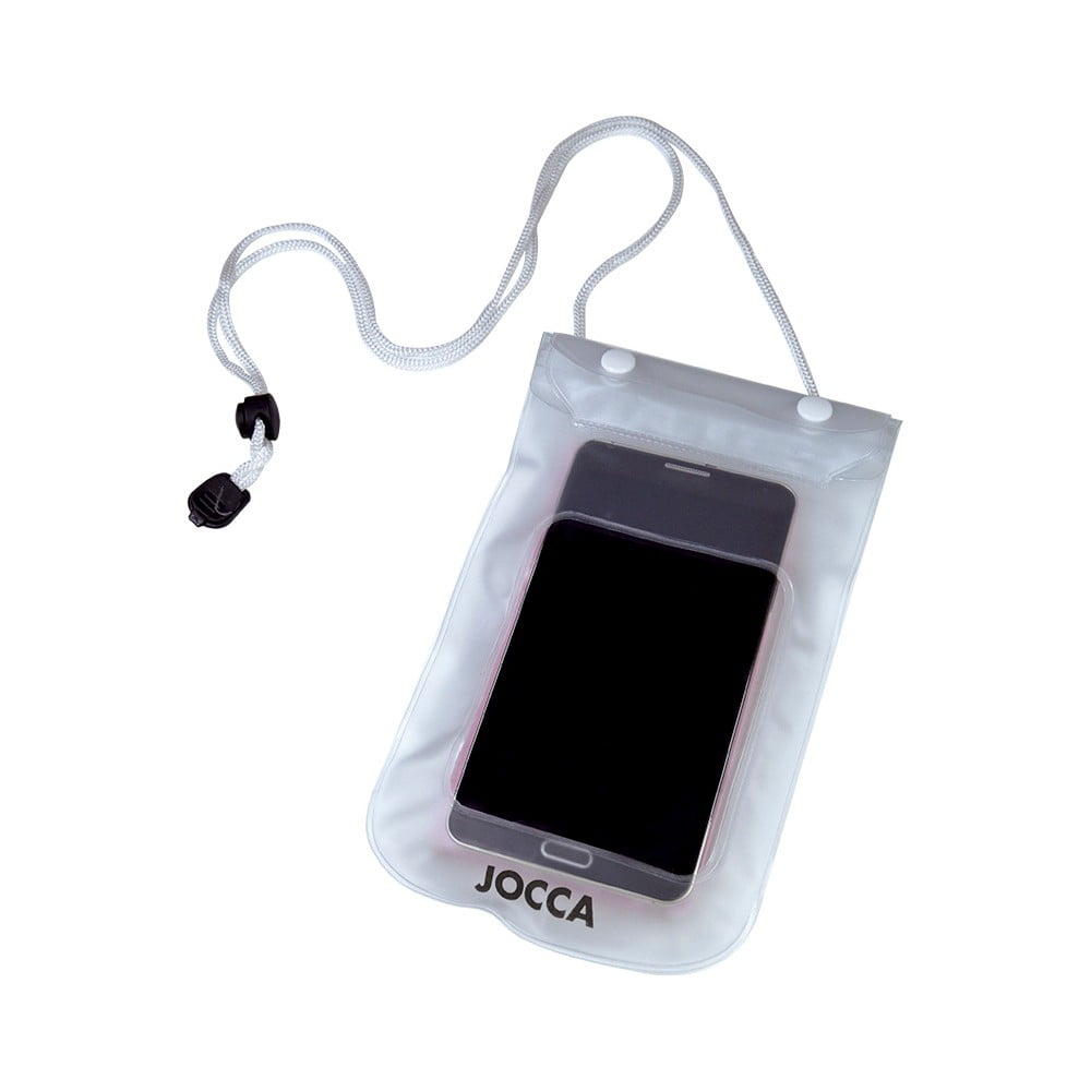 Przezroczyste, wodoodporne etui na smartphone Jocca