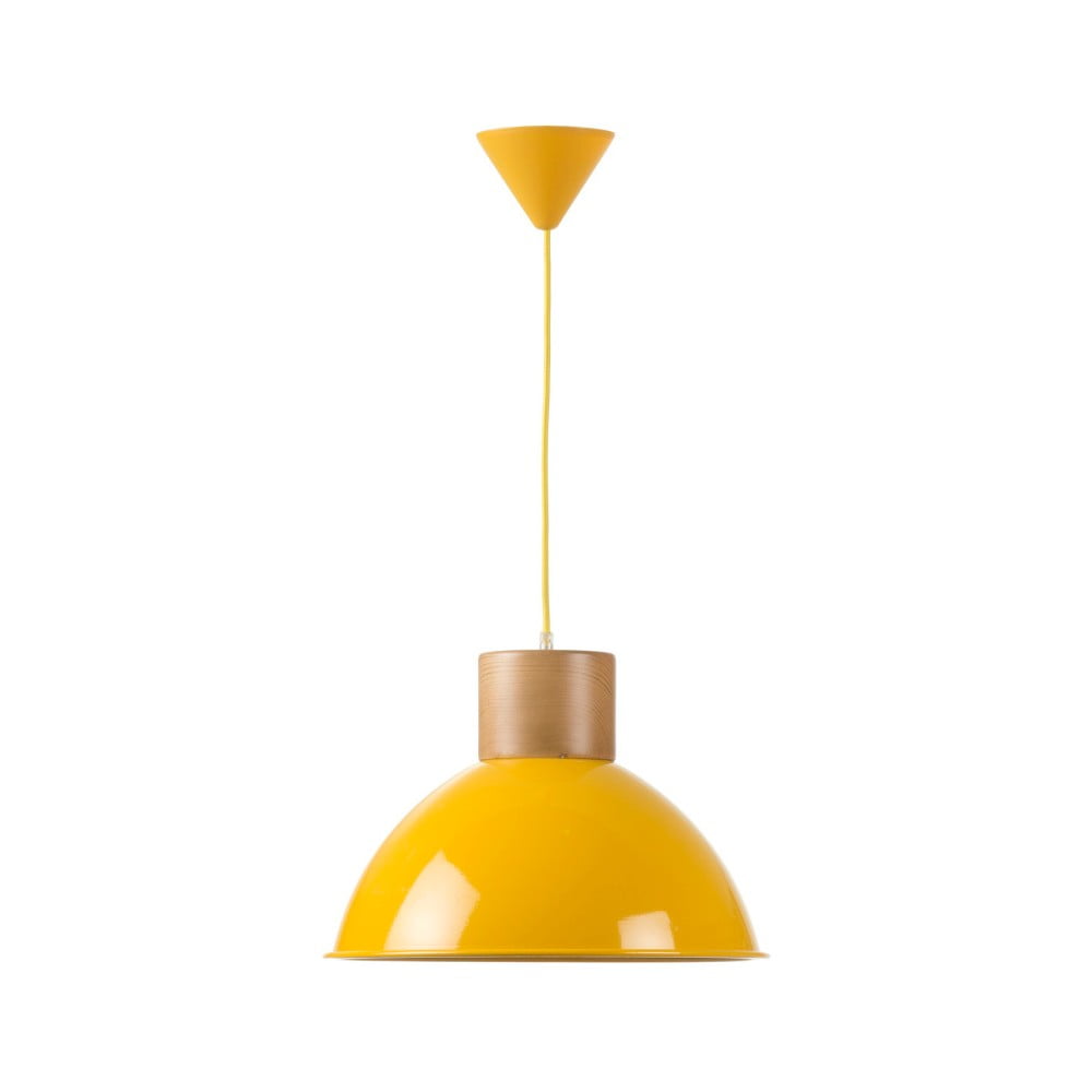 Żółta lampa wisząca Really Nice Things Madera