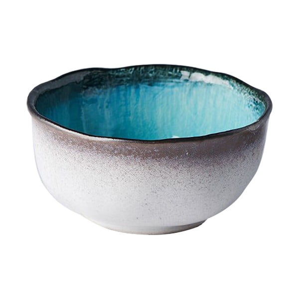 Niebieska miska ceramiczna MIJ Sky, ø 15 cm