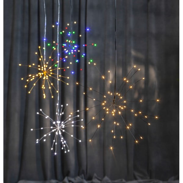 Wisząca dekoracja świetlna LED Star Trading Firework, ⌀ 26 cm