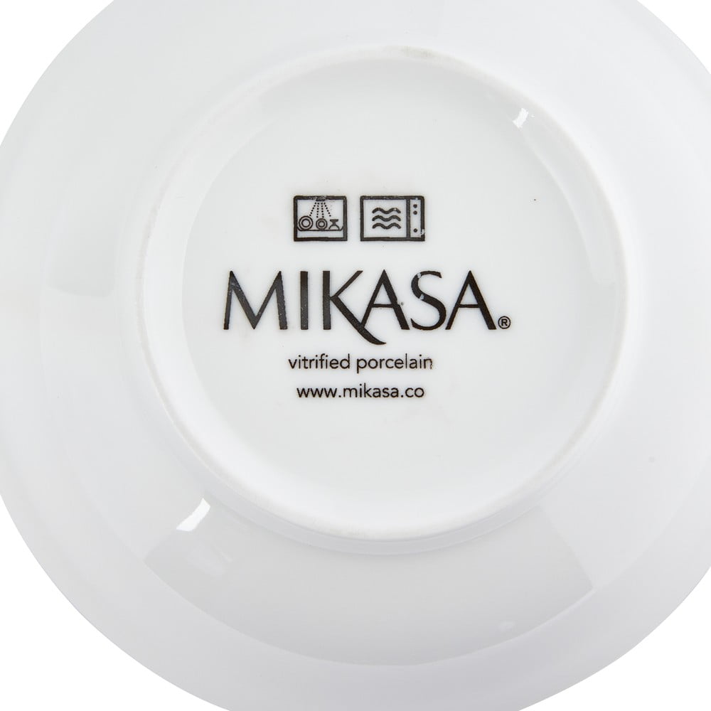 Biała porcelanowa miska Mikasa, ø 15 cm