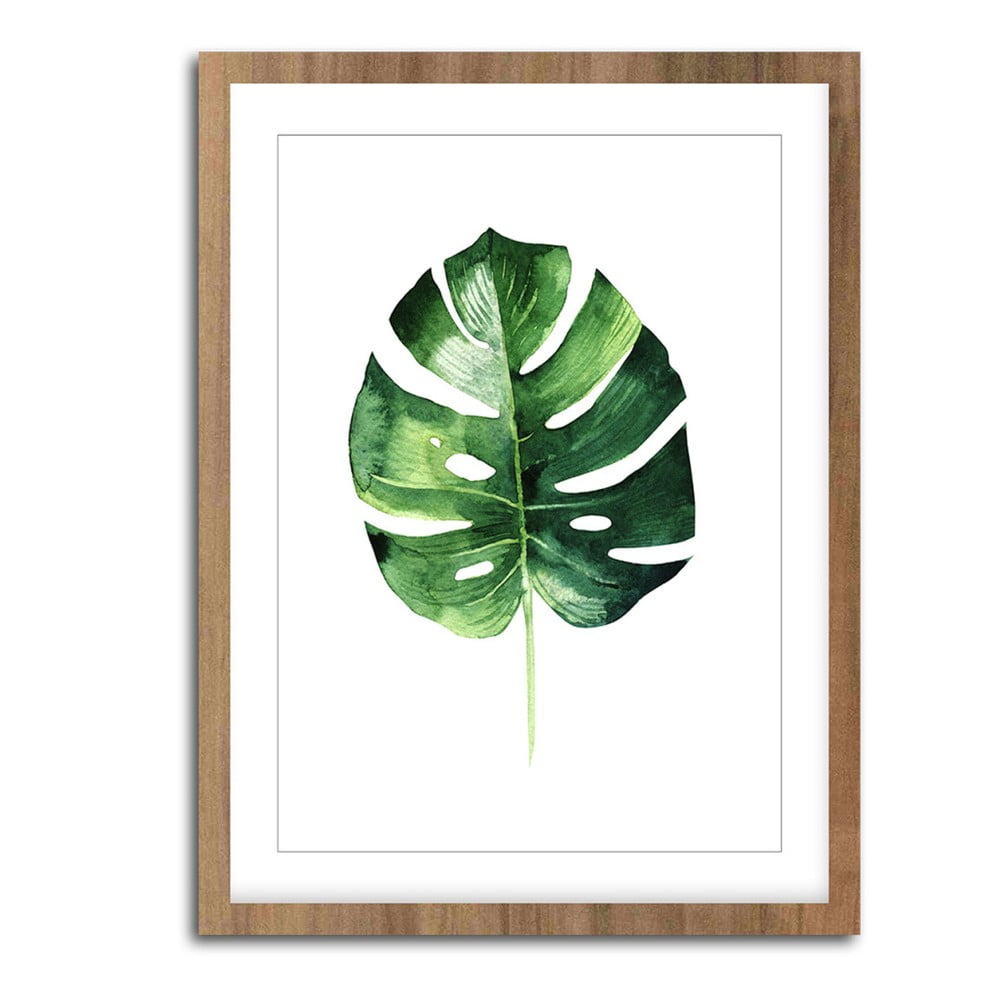 Zdjęcia - Obraz Dekoria Plakat 30x40 cm Greenery – Styler zielony,biały 