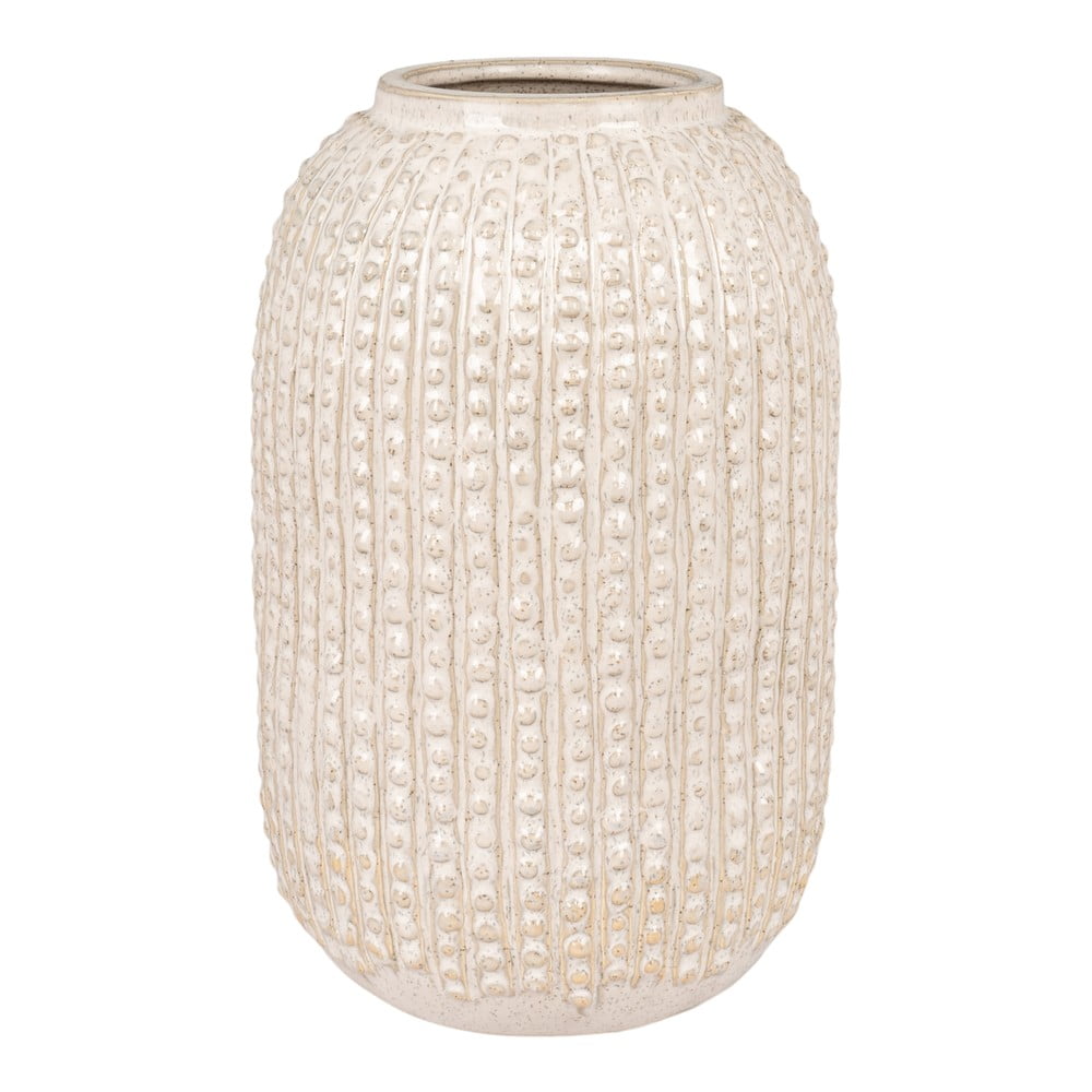 Фото - Ваза Nordic Kremowy ceramiczny wazon – House  beżowy,biały 