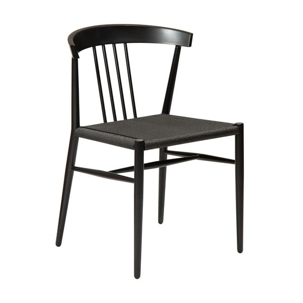 Czarne krzesło do jadalni DAN-FORM Denmark Sava