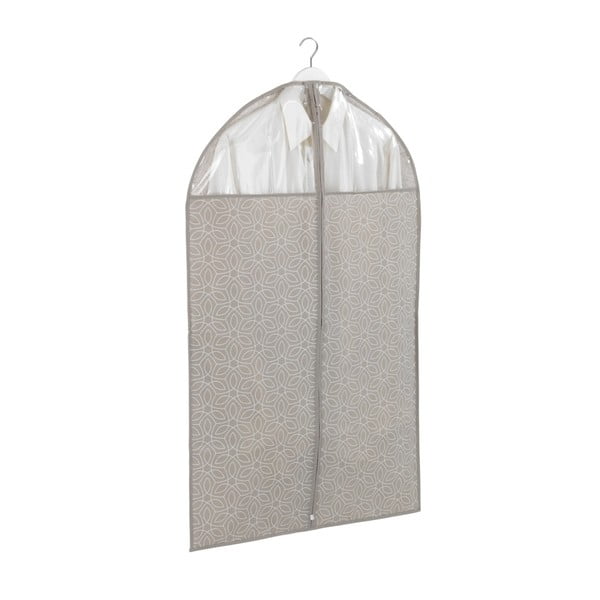 Beżowy pokrowiec na ubrania Wenko Balance, 100x60 cm